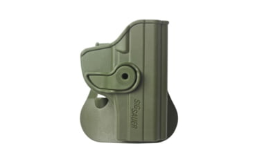 Image of IMI Defense Polymer OWB Paddle Holster, SIG Sauer P239, Olive Drab Green, Right, IMI-Z1310O.D. GREEN
