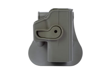 Image of IMI Defense Polymer OWB Paddle Holster, Glock 23 Gen 4, Glock 26 Gen 5, Glock 27 Gen 4, Glock 28 Gen 4, Glock 33 Gen 4, Glock 36 Gen 4, Olive Drab Green, Right, IMI-Z1040O.D. GREEN