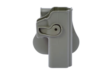 Image of IMI Defense Polymer OWB Paddle Holster, Glock 20 Gen 4, Glock 21 Gen 4, Glock 28 Gen 4, Glock 30 Gen 4, Glock 37 Gen 4, Glock 38 Gen 4, Glock 41 Gen 4, Flat Dark Earth, Right, IMI-Z1050FDE
