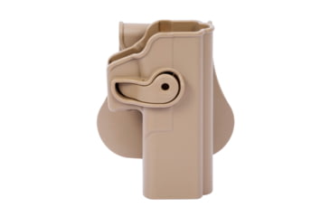 Image of IMI Defense Polymer OWB Paddle Holster, Glock 20 Gen 4, Glock 21 Gen 4, Glock 28 Gen 4, Glock 30 Gen 4, Glock 37 Gen 4, Glock 38 Gen 4, Glock 41 Gen 4, Olive Drab Green, Right, IMI-Z1050O.D. GREEN