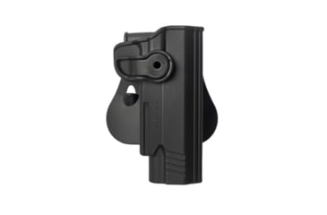 Image of IMI Defense Polymer OWB Paddle Holster, Taurus PT1911, Black, Right, IMI-Z1130BLACK