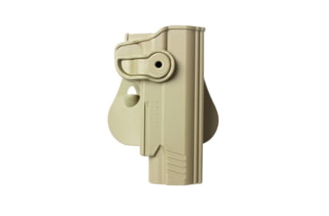 Image of IMI Defense Polymer OWB Paddle Holster, Taurus PT1911, Flat Dark Earth, Right, IMI-Z1130FDE