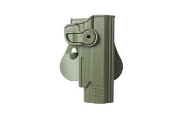 Image of IMI Defense Polymer OWB Paddle Holster, Taurus PT1911, Olive Drab Green, Right, IMI-Z1130O.D. GREEN
