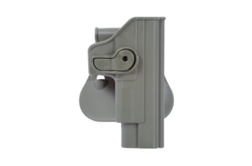 Image of IMI Defense Polymer OWB Paddle Holster, Springfield Armory XD, Springfield Armory XD-M, Flat Dark Earth, Right, IMI-Z1180FDE
