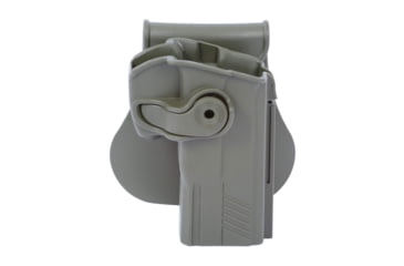Image of IMI Defense Polymer OWB Paddle Holster, Taurus G2c, Taurus PT24/7 Compact, Taurus PT24/7 Gen 2, Olive Drab Green, Right, IMI-Z1200O.D. GREEN