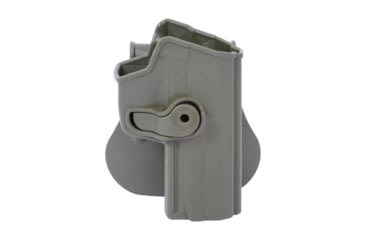 Image of IMI Defense Polymer OWB Paddle Holster, Heckler &amp; Koch USP .45 ACP, Olive Drab Green, Right, IMI-Z1210 O.D. GREEN