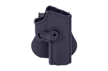 Image of IMI Defense Polymer OWB Paddle Holster, Heckler &amp; Koch USP .45 ACP, Black, Right, IMI-Z1210BLACK
