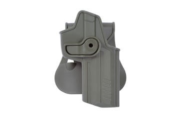Image of IMI Defense Polymer OWB Paddle Holster, Heckler &amp; Koch USP .45 ACP, Heckler &amp; Koch USP Compact .45 ACP, Flat Dark Earth, Right, IMI-Z1220FDE