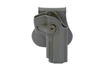Image of IMI Defense Polymer OWB Paddle Holster, Taurus PT100, Taurus PT101, Taurus PT92, Taurus PT99, Flat Dark Earth, Right, IMI-Z1260FDE
