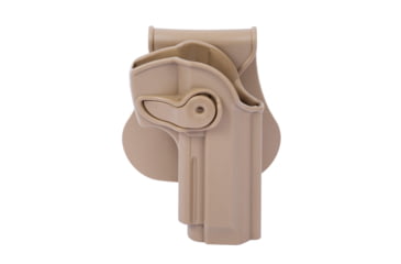 Image of IMI Defense Polymer OWB Paddle Holster, Taurus PT100, Taurus PT101, Taurus PT92, Taurus PT99, Olive Drab Green, Right, IMI-Z1260O.D. GREEN