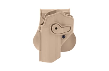 Image of IMI Defense Polymer OWB Paddle Holster, IWI Jericho, Magnum Research Baby Eagle .40 S&amp;W, Magnum Research Baby Eagle 9mm, Flat Dark Earth, Left, IMI-Z1270LHFDE