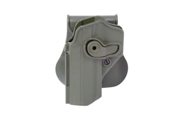 Image of IMI Defense Polymer OWB Paddle Holster, IWI Jericho, Magnum Research Baby Eagle .40 S&amp;W, Magnum Research Baby Eagle 9mm, Olive Drab Green, Left, IMI-Z1270LHO.D. GREEN