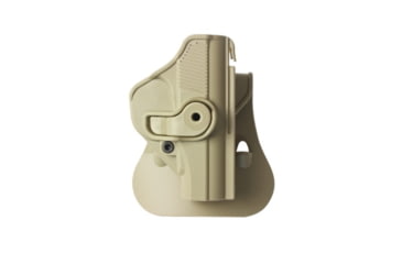 Image of IMI Defense Polymer OWB Paddle Holster, Makarov PM, Flat Dark Earth, Right, IMI-Z1320FDE