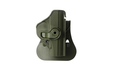 Image of IMI Defense Polymer OWB Paddle Holster, Makarov PM, Olive Drab Green, Right, IMI-Z1320O.D. GREEN