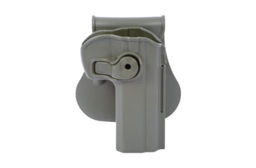 Image of IMI Defense Polymer OWB Paddle Holster, CZ 75, CZ 75 B Compact, CZ 75 BD, CZ 75 P-01 Omega, CZ 85, Olive Drab Green, Right, IMI-Z1330O.D. GREEN