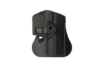 Image of IMI Defense Polymer OWB Paddle Holster, Walther P99, Walther P99AS, Black, Right, IMI-Z1350BLACK