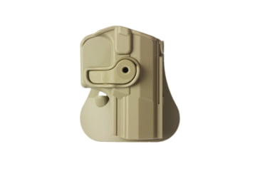 Image of IMI Defense Polymer OWB Paddle Holster, Walther P99, Walther P99AS, Flat Dark Earth, Right, IMI-Z1350FDE