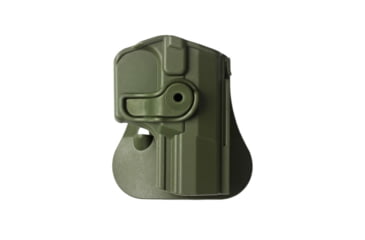 Image of IMI Defense Polymer OWB Paddle Holster, Walther P99, Walther P99AS, Olive Drab Green, Right, IMI-Z1350O.D. GREEN