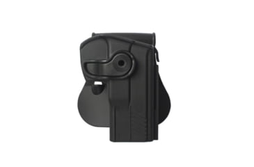 Image of IMI Defense Polymer OWB Paddle Holster, Taurus PT800 Series, Black, Right, IMI-Z1360BLACK