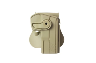 Image of IMI Defense Polymer OWB Paddle Holster, Taurus PT800 Series, Flat Dark Earth, Right, IMI-Z1360FDE