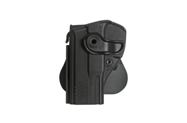 Image of IMI Defense Polymer OWB Paddle Holster, Taurus PT800 Series, Black, Left, IMI-Z1360LHBLACK