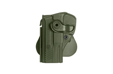 Image of IMI Defense Polymer OWB Paddle Holster, Taurus PT800 Series, Olive Drab Green, Left, IMI-Z1360LHO.D. GREEN