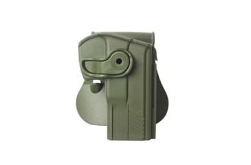 Image of IMI Defense Polymer OWB Paddle Holster, Taurus PT800 Series, Olive Drab Green, Right, IMI-Z1360O.D. GREEN
