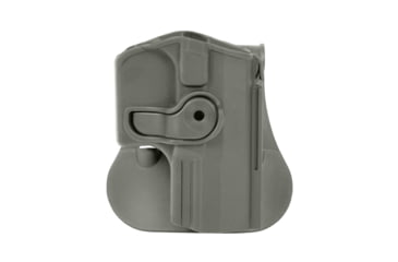 Image of IMI Defense Polymer OWB Paddle Holster, Walther P99, Walther PPQ M1, Walther PPQ M2, Walther PPQ Navy SD, Walther Q5 Match, Flat Dark Earth, Left, IMI-Z1420FDE