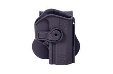 Image of IMI Defense Polymer OWB Paddle Holster, Walther PPX, Black, Left, IMI-Z1425BLACK