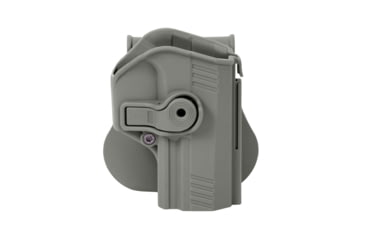 Image of IMI Defense Polymer OWB Paddle Holster, Walther PPX, Flat Dark Earth, Left, IMI-Z1425FDE