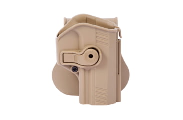 Image of IMI Defense Polymer OWB Paddle Holster, Walther PPX, Olive Drab Green, Left, IMI-Z1425O.D. GREEN
