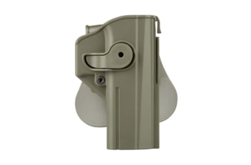 Image of IMI Defense Polymer OWB Paddle Holster, CZ P-09, CZ Shadow 2, Olive Drab Green, Right, IMI-Z1450O.D. GREEN