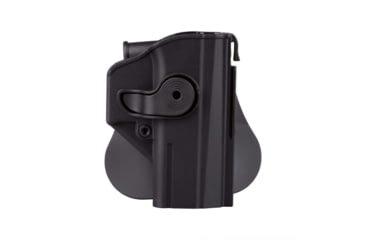 Image of IMI Defense Polymer OWB Paddle Holster, CZ P-07, Black, Right, IMI-Z1460BLACK