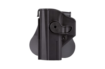 Image of IMI Defense Polymer OWB Paddle Holster, CZ P-07, Black, Left, IMI-Z1460LHBLACK