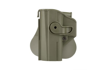 Image of IMI Defense Polymer OWB Paddle Holster, CZ P-07, Olive Drab Green, Left, IMI-Z1460LHO.D. GREEN
