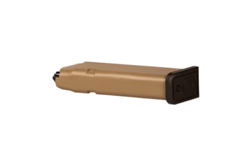 Image of IMI Defense Polymer Glock 17, Glock 18, Glock 19, Glock 19x, Glock 26, Glock 34, Glock 45, Glock 47, 9mm Luger, 17 Round Pistol Magazine, Flat Dark Earth, IMI-ZMG17RF.D.E