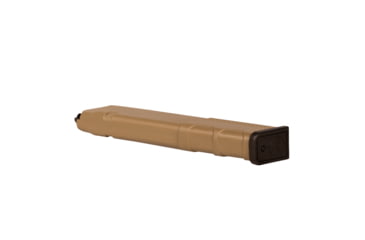 Image of IMI Defense Polymer Glock 17, Glock 18, Glock 19, Glock 19x, Glock 26, Glock 34, Glock 45, 9mm Luger, 31 Round Pistol Magazine, Flat Dark EarthIMI-ZMG31RF.D.E