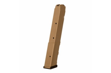 Image of IMI Defense Polymer Glock 17, Glock 18, Glock 19, Glock 19x, Glock 26, Glock 34, Glock 45, 9mm Luger, 31 Round Pistol Magazine, Flat Dark EarthIMI-ZMG31RF.D.E