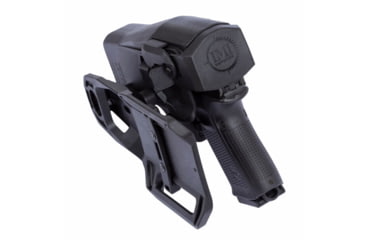 Image of IMI Defense RD3 Mid Ride Level 3 Polymer OWB Belt Holster