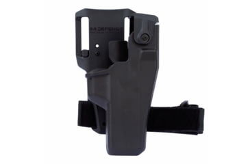 Image of IMI Defense RD3 Mid Ride Level 3 Polymer OWB Belt Holster