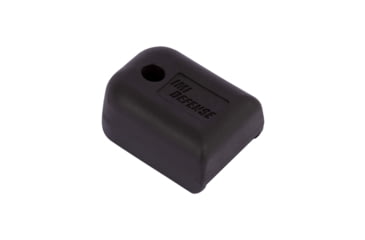 Image of IMI Defense Glock 19X, Glock 26, Glock 19, Glock 17, Glock 28, Glock 22, Glock 27 Pistol Magazine Floorplate, Black, IMI-PFP02BLACK