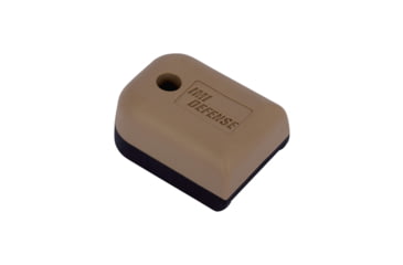 Image of IMI Defense Glock 19X, Glock 26, Glock 19, Glock 17, Glock 28, Glock 22, Glock 27 Pistol Magazine Floorplate, Flat Dark Earth, IMI-PFP02FDE