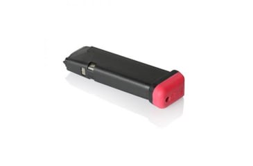 Image of IMI Defense Glock 19X, Glock 26, Glock 19, Glock 17, Glock 28, Glock 22, Glock 27 Pistol Magazine Floorplate, Red, IMI-PFP02RED