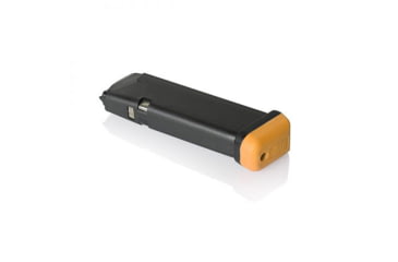 Image of IMI Defense Glock 19X, Glock 26, Glock 19, Glock 17, Glock 28, Glock 22, Glock 27 Pistol Magazine Floorplate, Yellow, IMI-PFP02YELLOW