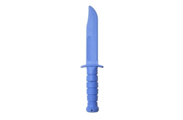 Image of IMI Defense Rubberized Training Knife, Blue, IMI-ZRTKBLUE
