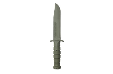 Image of IMI Defense Rubberized Training Knife, Olive Drab Green, IMI-ZRTKO.D. GREEN