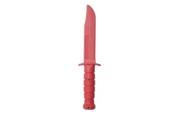 Image of IMI Defense Rubberized Training Knife, Red, IMI-ZRTKRED