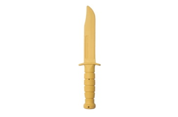 Image of IMI Defense Rubberized Training Knife, Yellow, IMI-ZRTKYELLOW