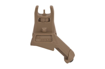 Image of IMI Defense TFS Polymer Front Flip Up Sight 45 Degrees Offset, Flat Dark Earth, IMI-Z7145FDE