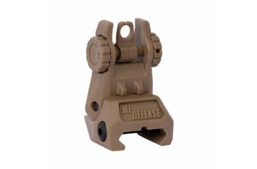 Image of IMI Defense TRS Rear Polymer Flip Up Rifle Sight, Flat Dark Earth, IMI-Z7010FDE